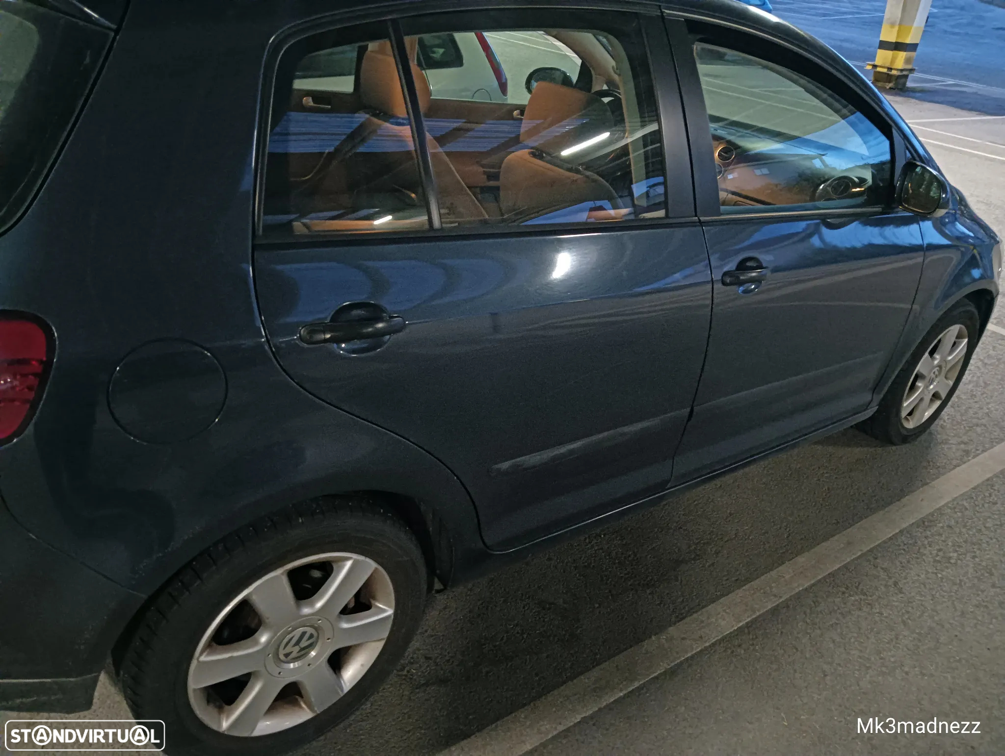 VW Golf Plus 1.9 TDi Confortline - 4