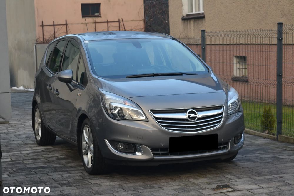 Opel Meriva 1.4 T Cosmo - 14