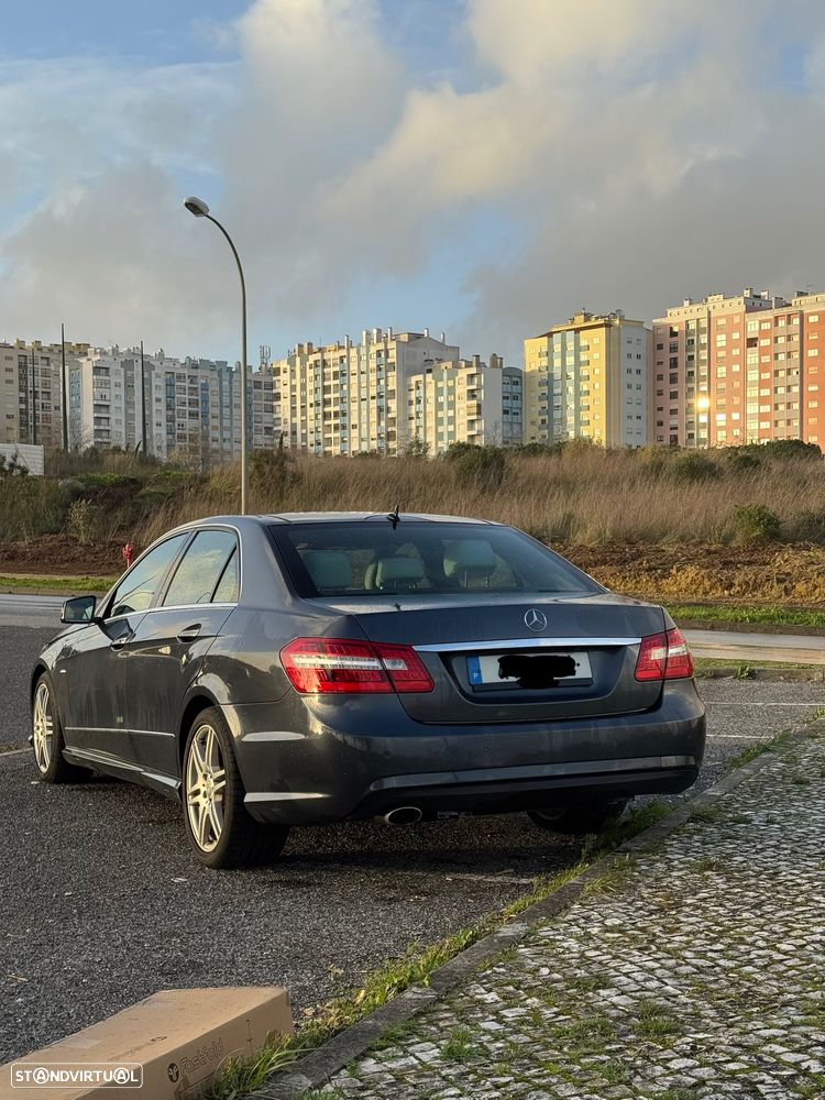 Mercedes-Benz E 250 CDi Avantgarde BlueEfficiency Auto. - 21
