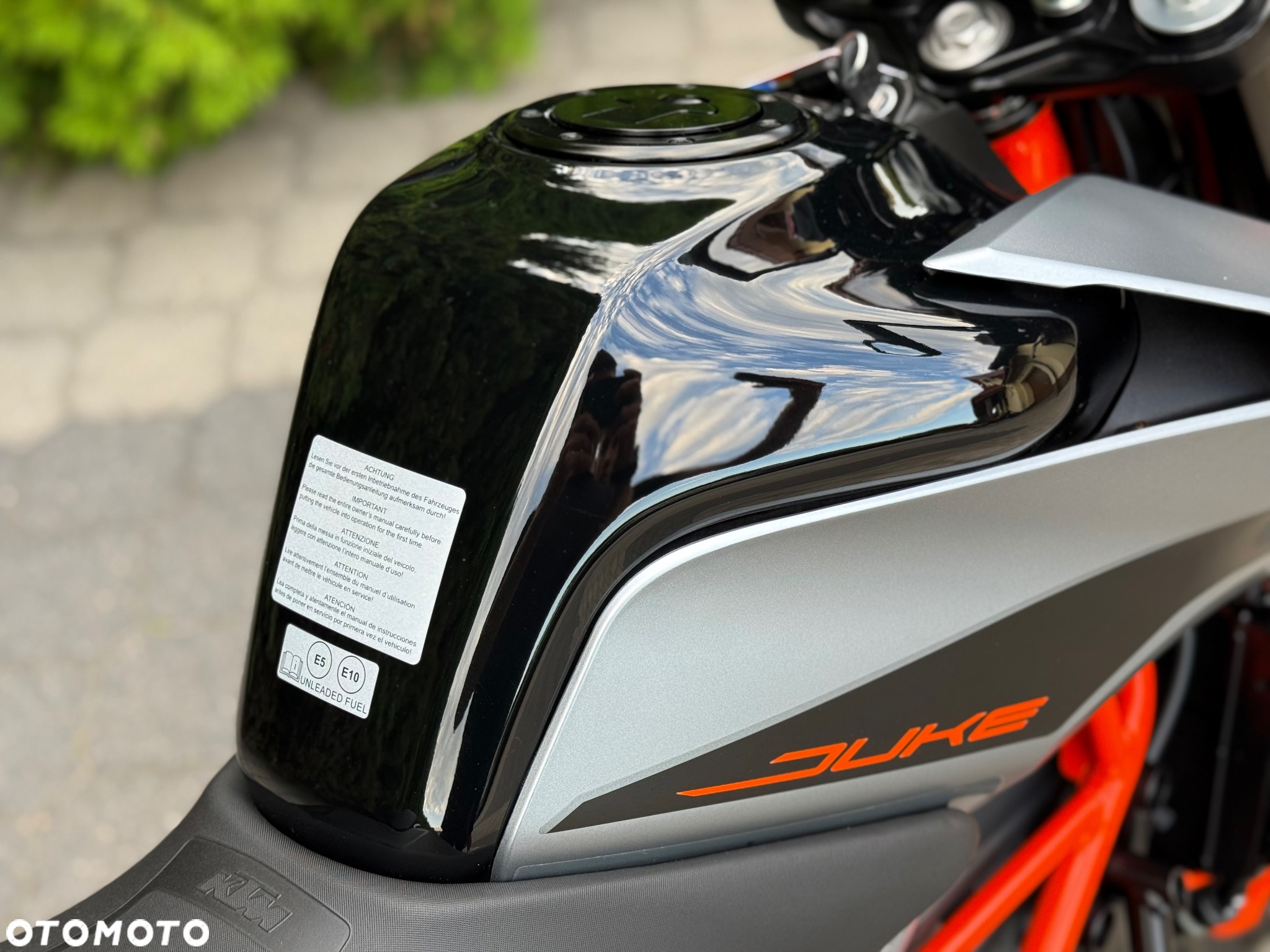 KTM Duke - 22