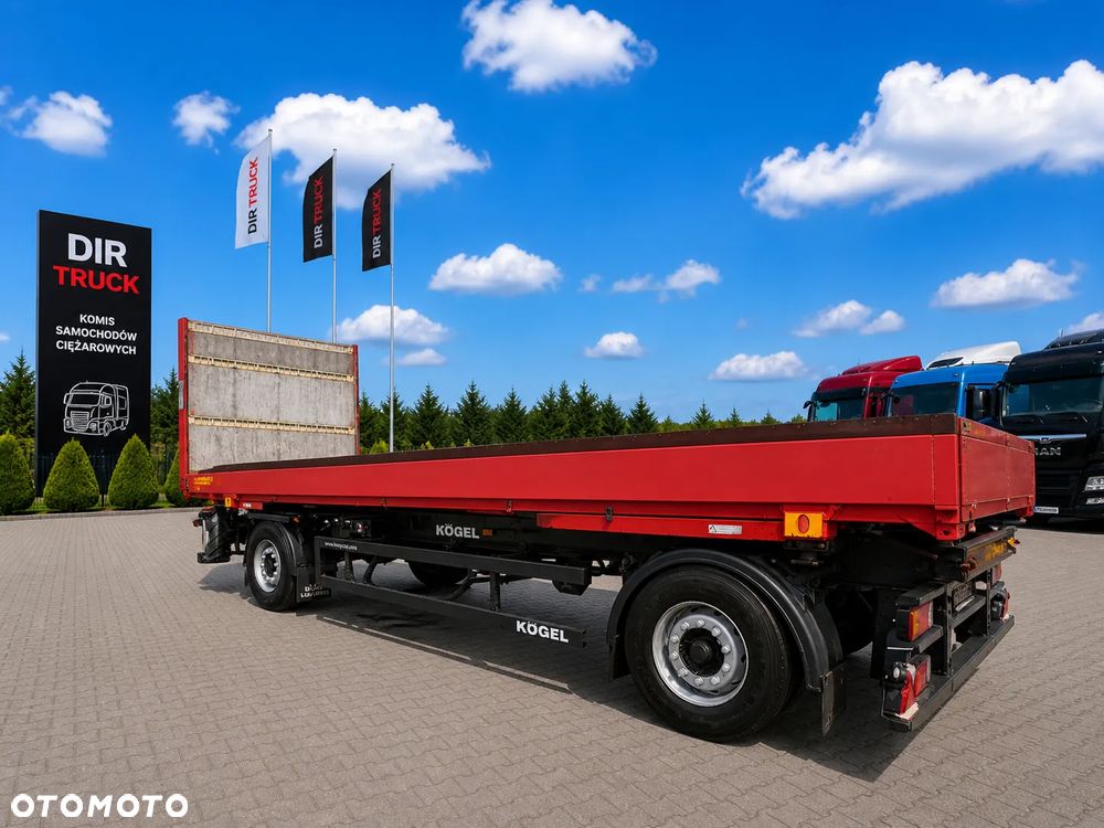 Kögel AWE18 Przyczepa Ciężarowa BDF + Krone ZABUDOWA BDF - 1