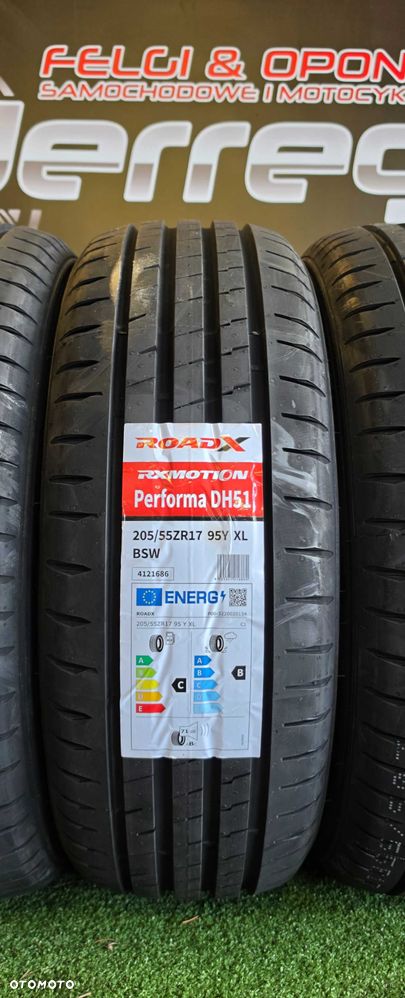 Opony Letnie RoadX RxMotion Performa DH51 - 205/55/R17 - 6