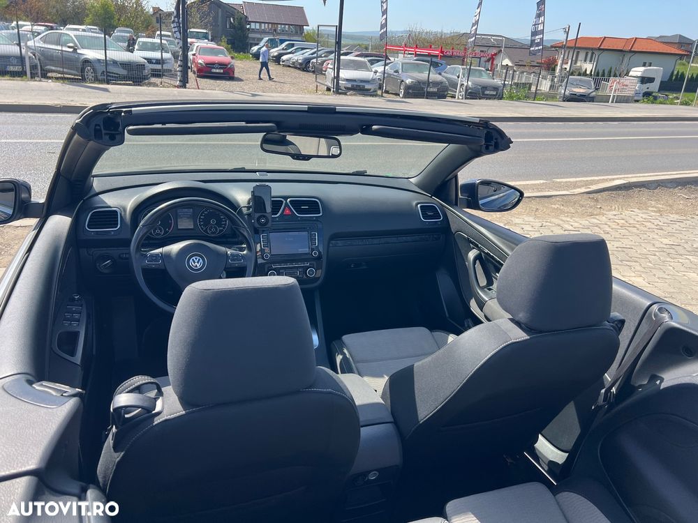 Volkswagen Eos 2.0 TDI DPF DSG BMT - 8