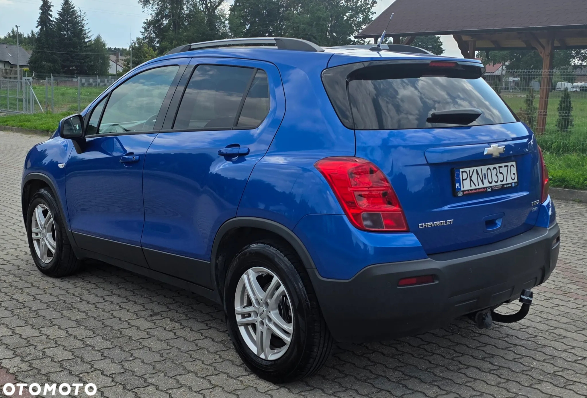 Chevrolet Trax 1.4T AWD LT - 8