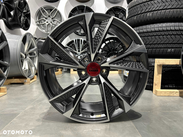18 Felgi 5x112 MAM RS6 ET45 Audi Skoda VW SEAT BMW Mercedes