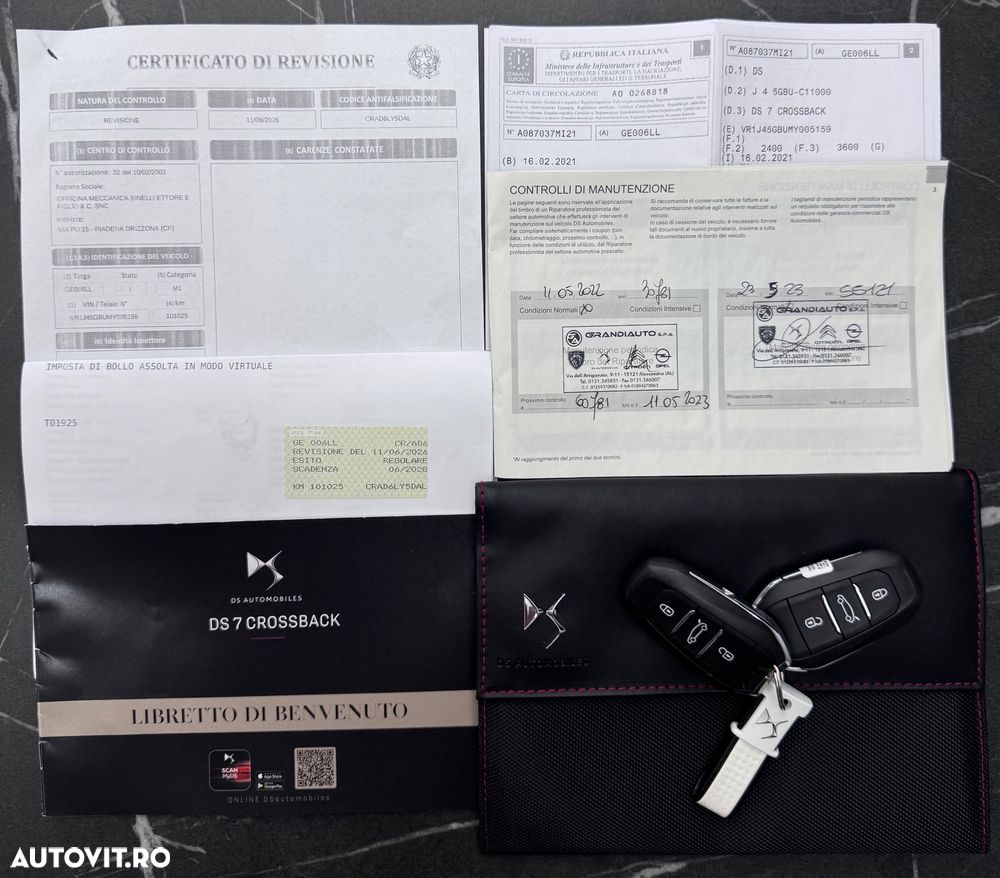 DS Automobiles DS 7 Crossback 4x4 300 OPERA - 8