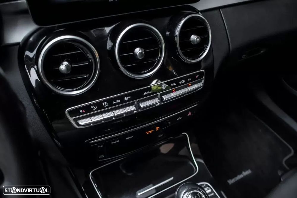 Mercedes-Benz C 180 d Business Solutions - 26
