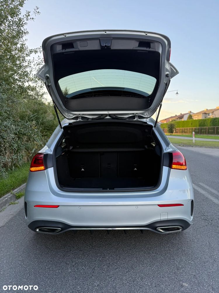 Mercedes-Benz Klasa A 180 AMG Line 7G-DCT - 8