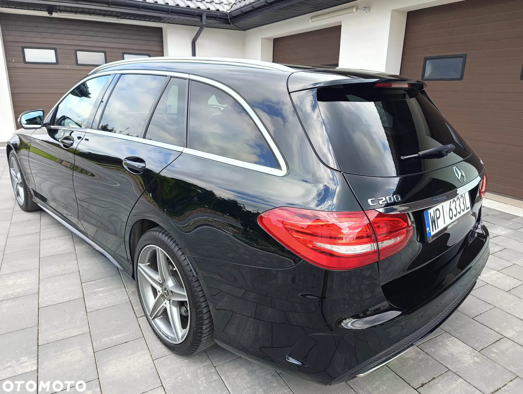 Mercedes-Benz Klasa C 200 4-Matic 9G-TRONIC - 15