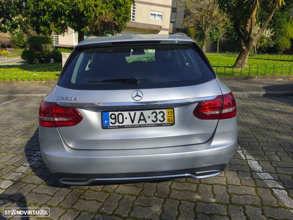 Mercedes-Benz C 220 d Avantgarde Aut. - 8