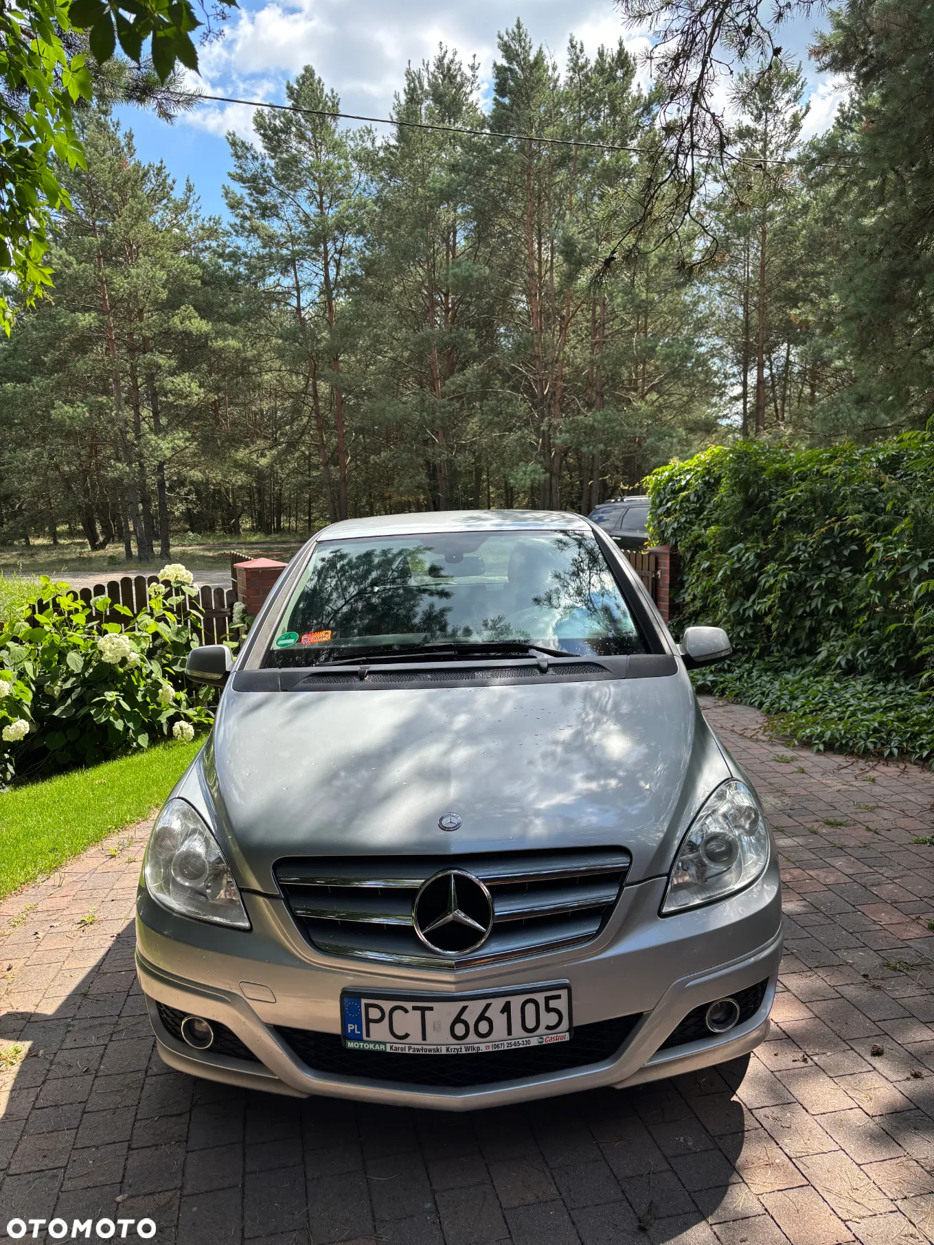Mercedes-Benz Klasa B 180 CDI DPF Autotronic - 3