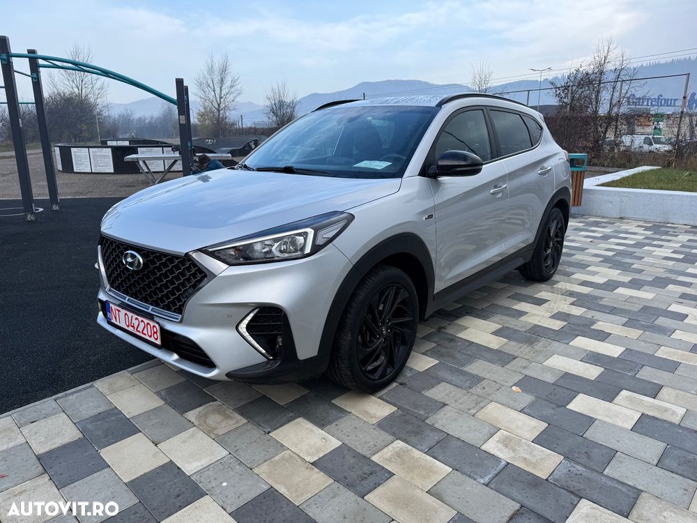 Hyundai Tucson blue 1.6 CRDi 2WD Style - 1