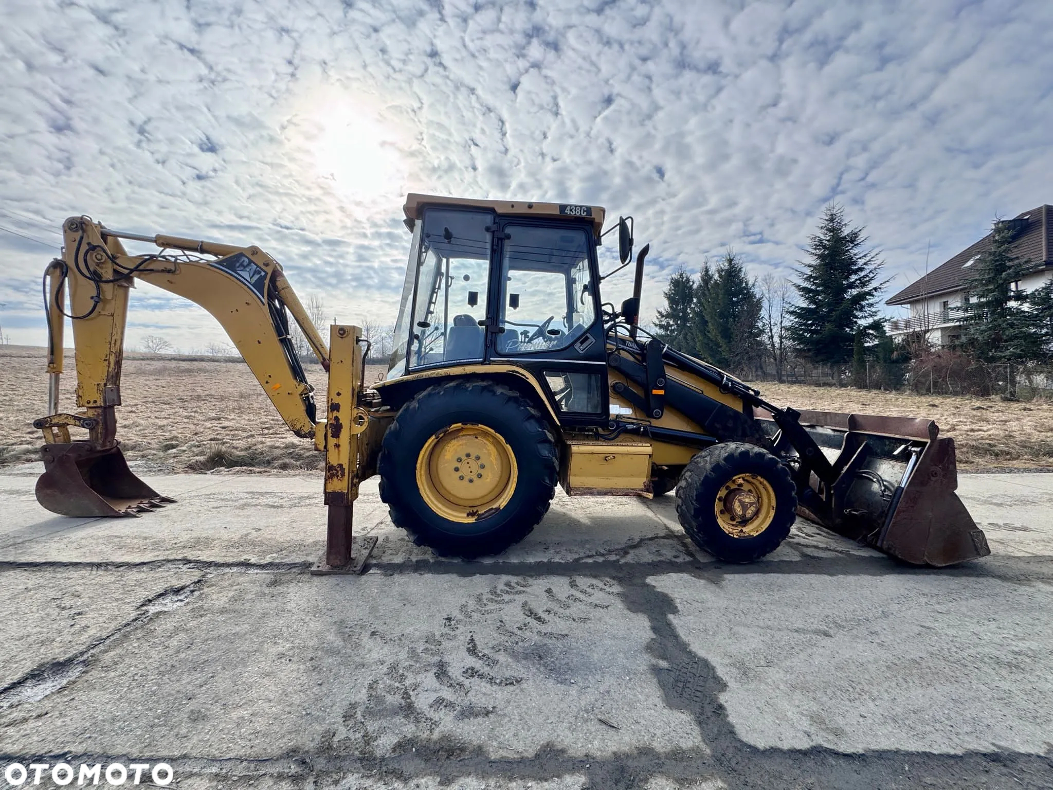 Caterpillar CAT 428C* KOPARKO ŁADOWARKA CATERPILLAR 428C* ZAMIANA* SKUP* FINANSOWANIE* LEASING** - 4