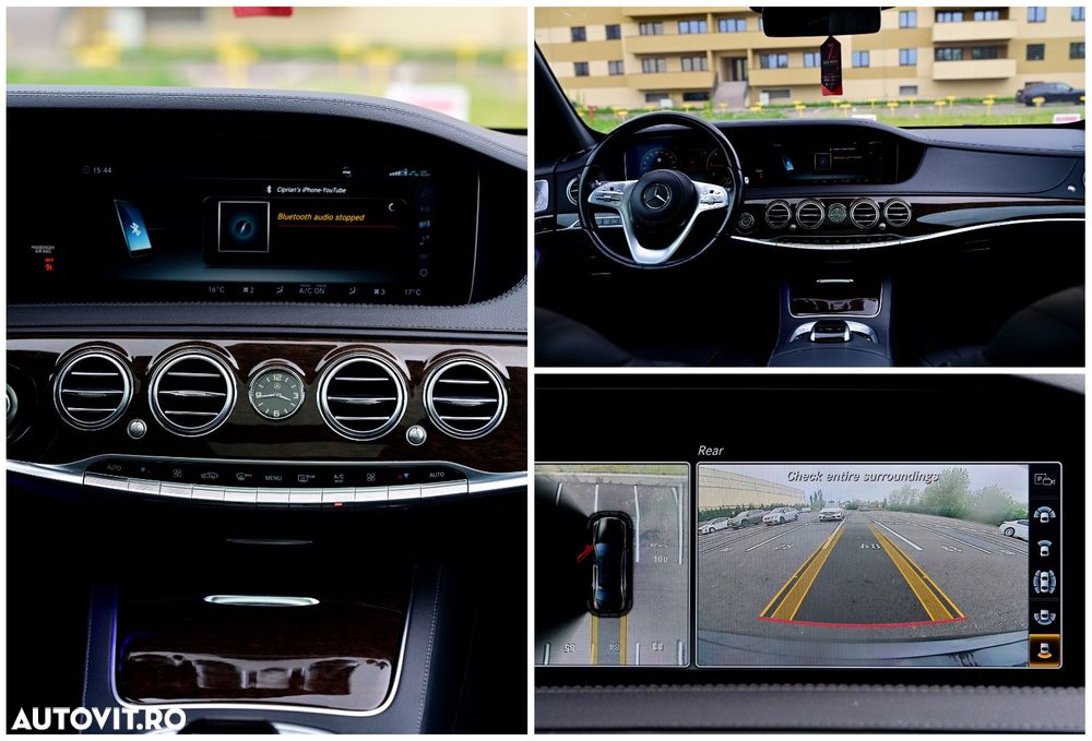 Mercedes-Benz S 400 d 4MATIC Long Aut - 26