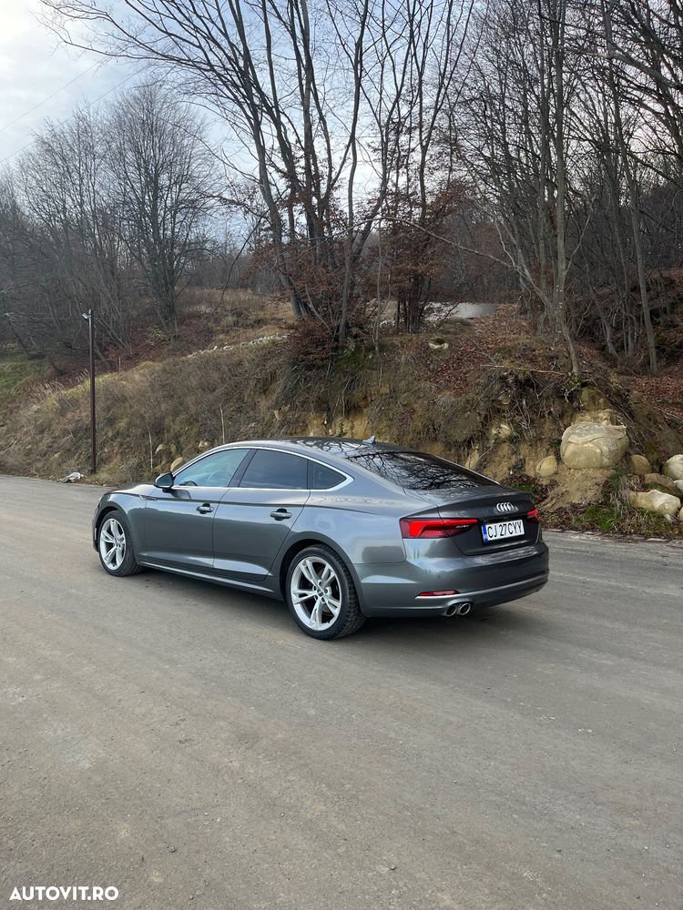 Audi A5 Sportback 2.0 TDI S tronic sport - 9