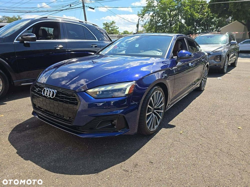 Audi A5 Sportback 45 TFSI quattro S tronic S line - 2