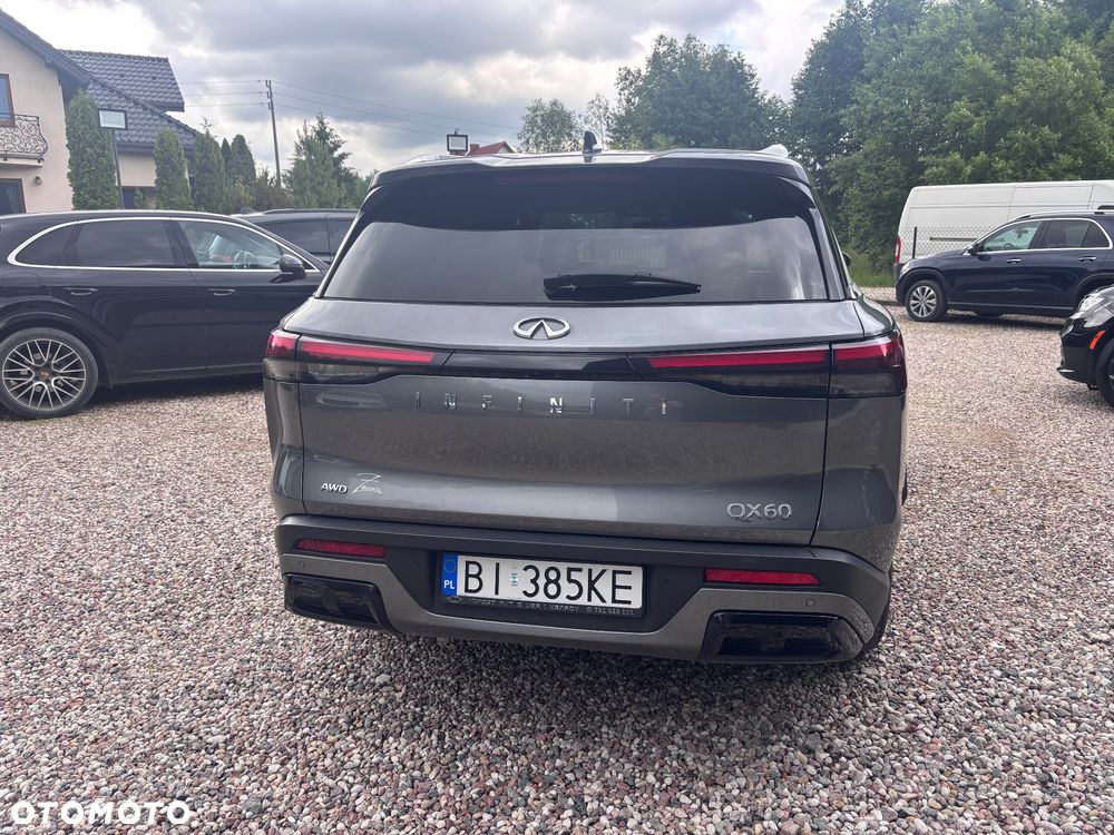 Infiniti QX60 - 4
