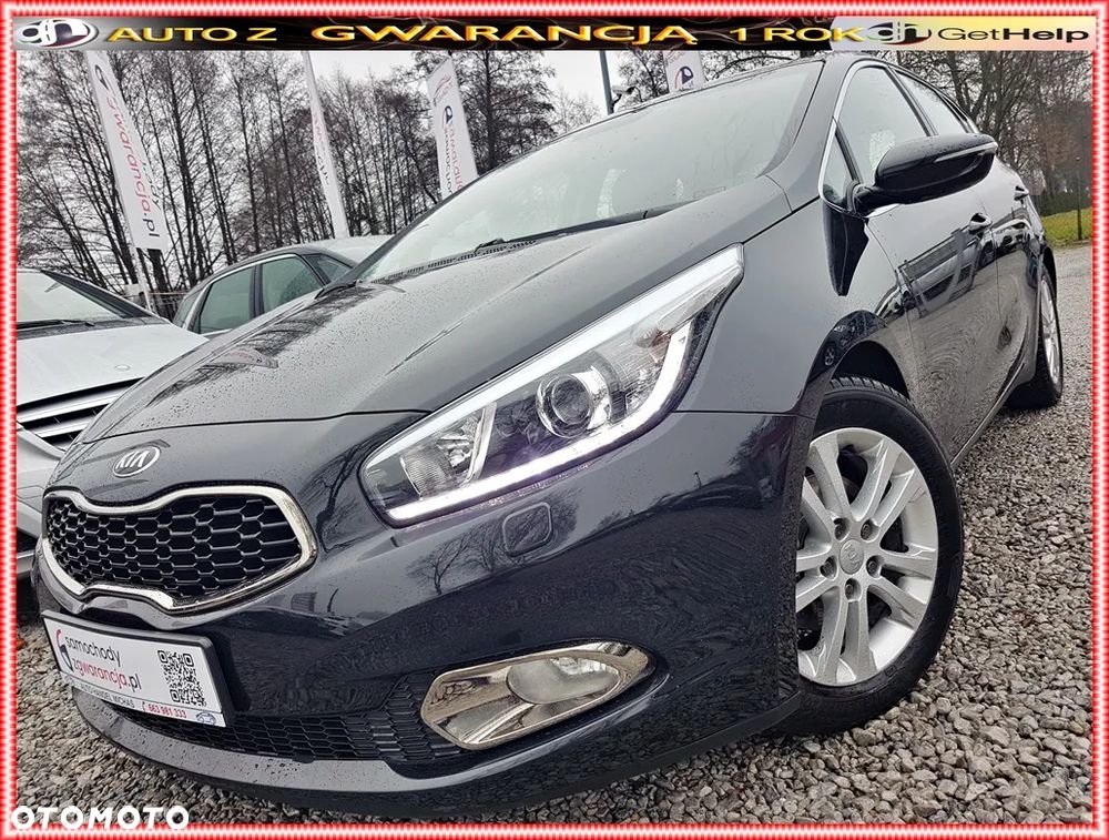 Kia Ceed 1.4 CVVT Attract - 1