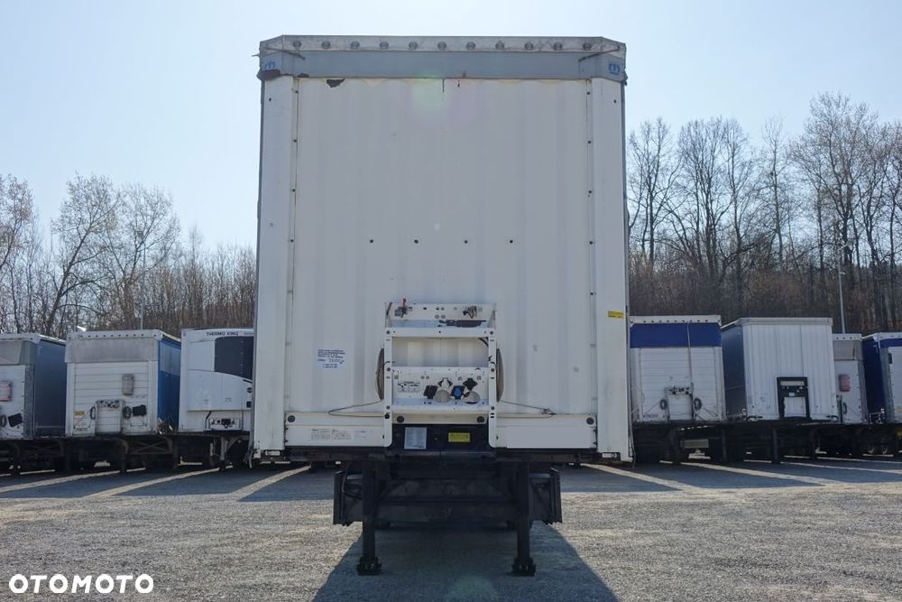 Krone SD / FIRANKA / STANDARD / OSIE SAF / OŚ PODNOSZONA /  KOSZ PALETOWY / DOINWESTOWANA - 2