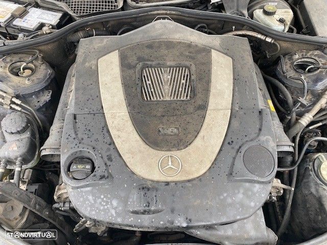 MOTOR COMPLETO MERCEDES-BENZ CLASSE S 2010 - 4