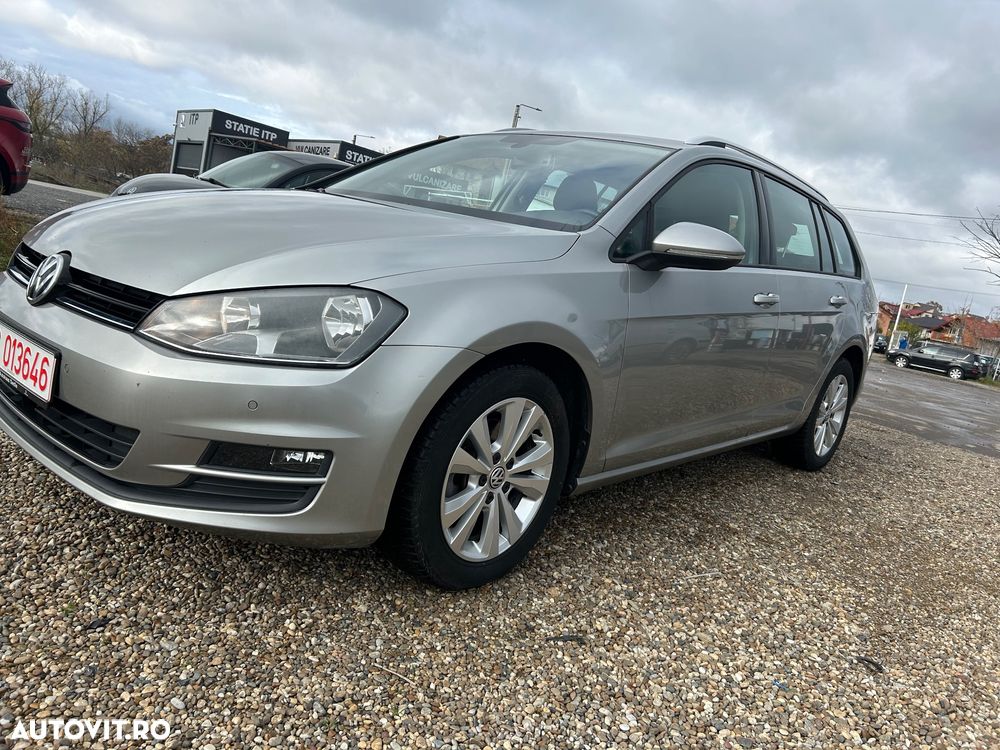 Volkswagen Golf 1.6 TDI BlueMotion Technology DSG Comfortline