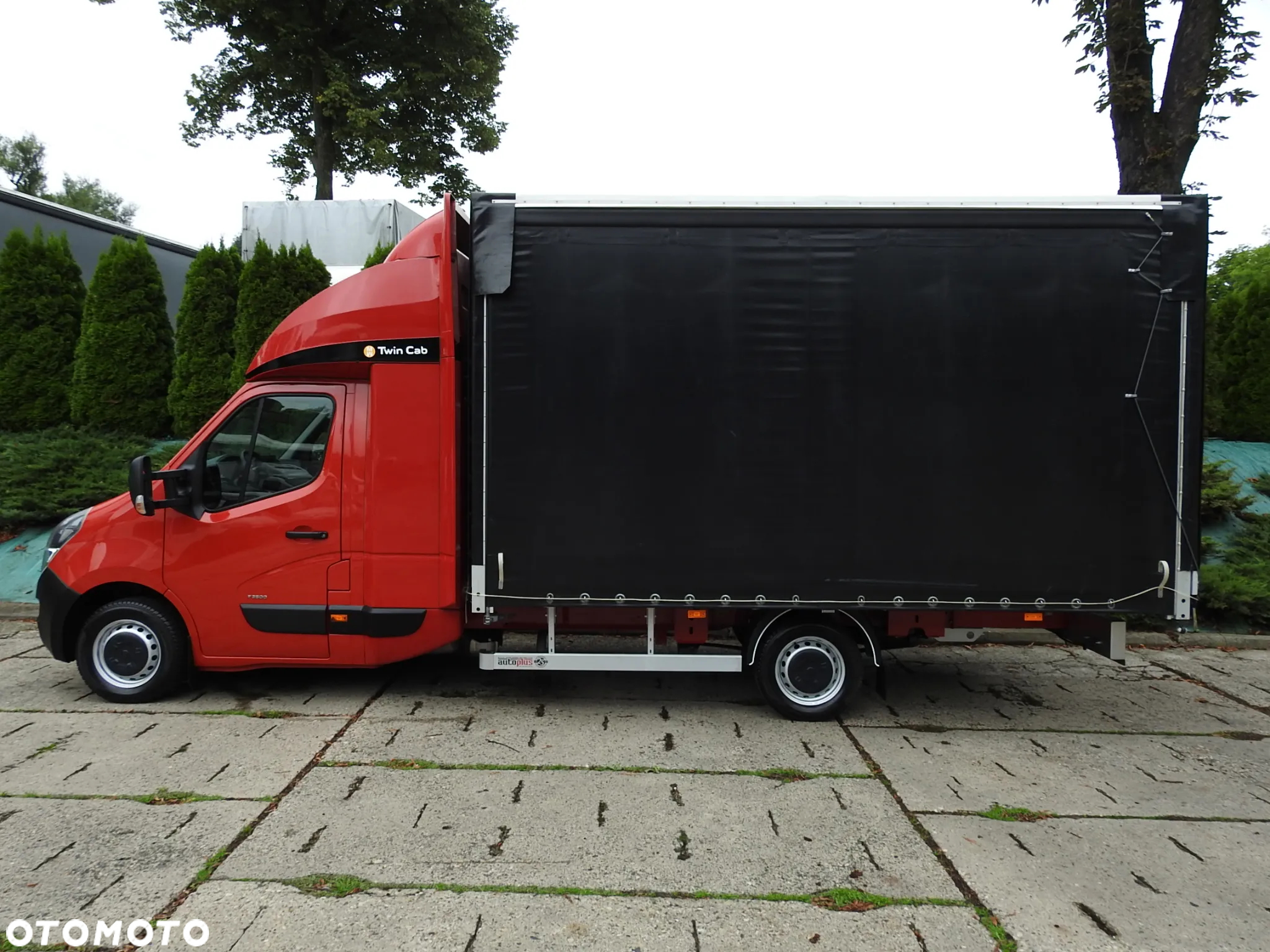 Opel MOVANO PLANDEKA 10 PALET WEBASTO TEMPOMAT KLIMATYZACJA LEDY PNEUMATYKA 165KM [ 252816 ] - 10