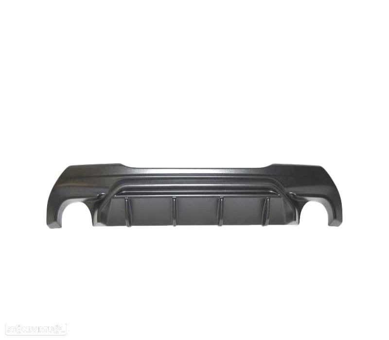 DIFUSOR TRASEIRO BMW F40 19- LOOK M PERFORMANCE - 2