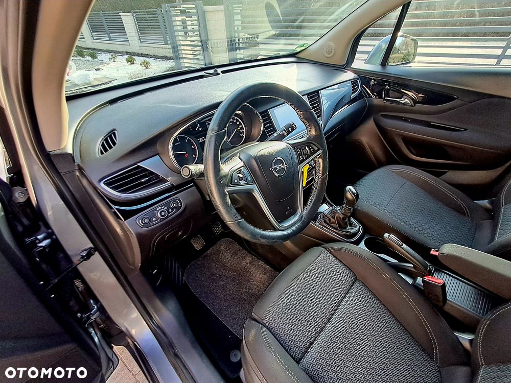 Opel Mokka X 1.6 D (CDTI ecoFLEX) Start/Stop Edition - 29
