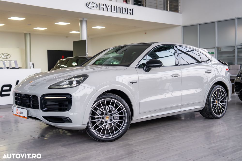 Porsche Cayenne Coupe E-Hybrid Tiptronic S - 10