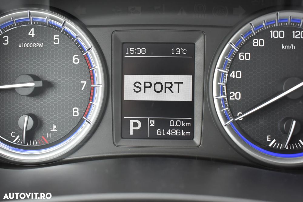 Suzuki SX4 S-Cross 1.4 ALLGRIP Passion Aut. - 19
