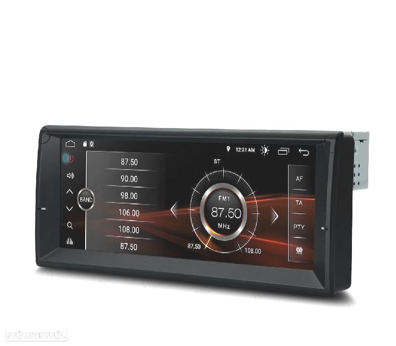 AUTO RADIO GPS ANDROID 12 BMW E39 95-03 E38 94-01 - 5