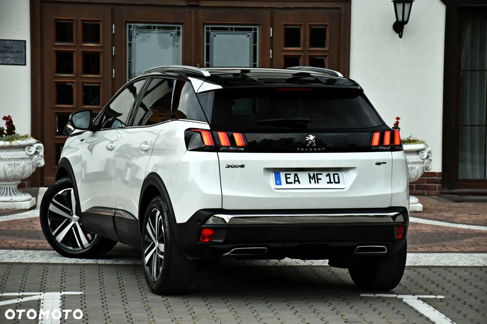 Peugeot 3008 2.0 BlueHDi GT S&S EAT8 - 13