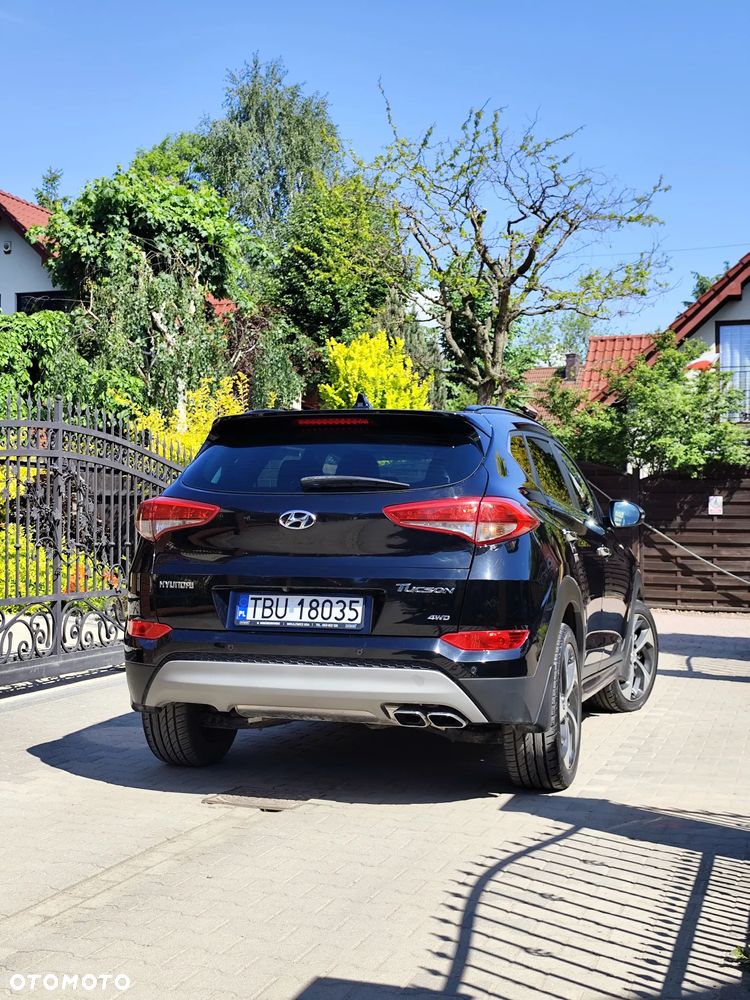 Hyundai Tucson 2.0 CRDI Premium 4WD - 3