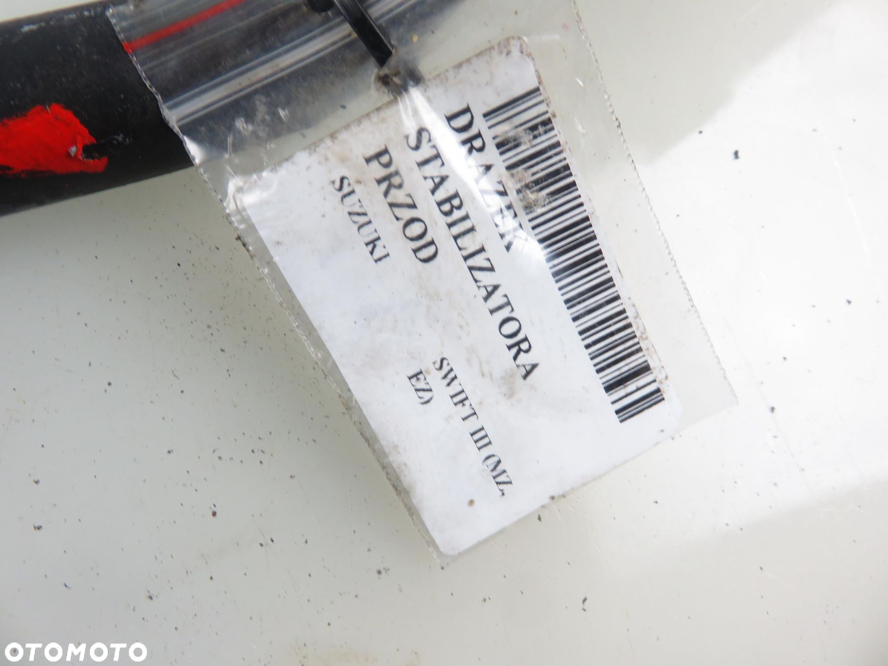 DRĄŻEK STABILIZATORA PRZÓD SUZUKI SWIFT MK6 1.3 4x4 - 7