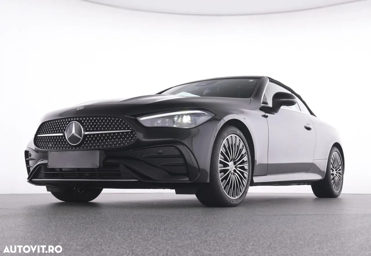 Mercedes-Benz CLE 200 4MATIC Cabrio 9G-TRONIC Edition AMG Line - 3