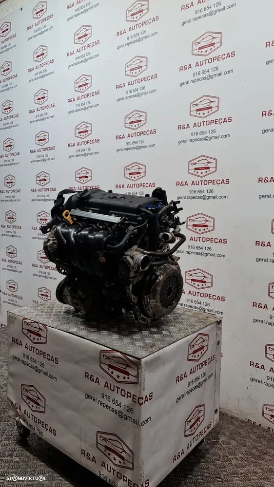 Motor Completo Hyundai I30 1.6 126CV Ref G4FC - 3