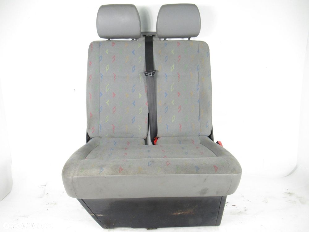 FOTEL PASAŻERA PODWÓJNY VW TRANSPORTER T5 - 1