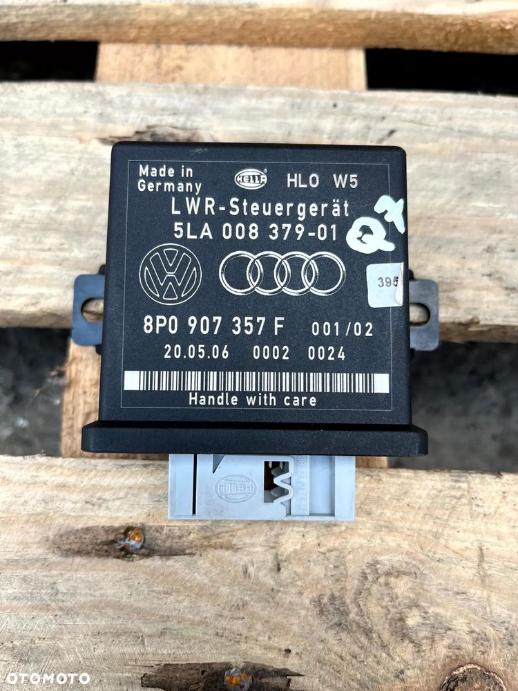 AUDI Q7 4L MODUŁ STEROWNIK ŚWIATEŁ 8P0907357F