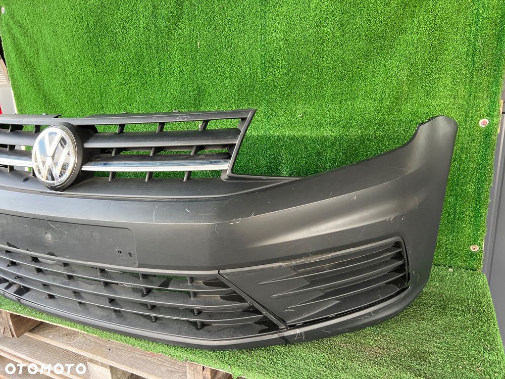 VW Caddy  2015-18 2K5 zderzak przedni - 3