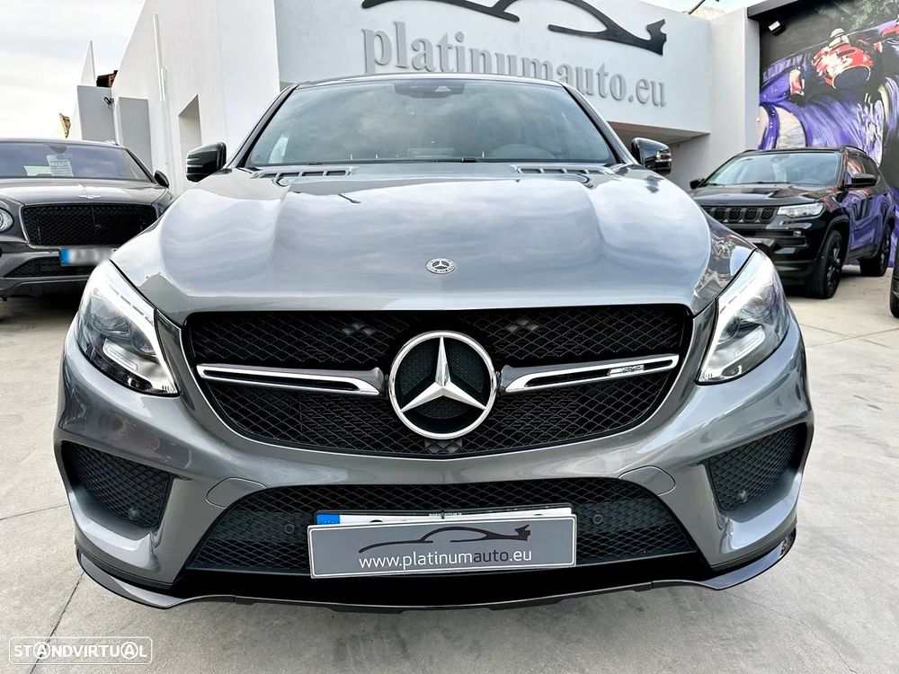 Mercedes-Benz GLE 43 AMG Coupe 4Matic - 8