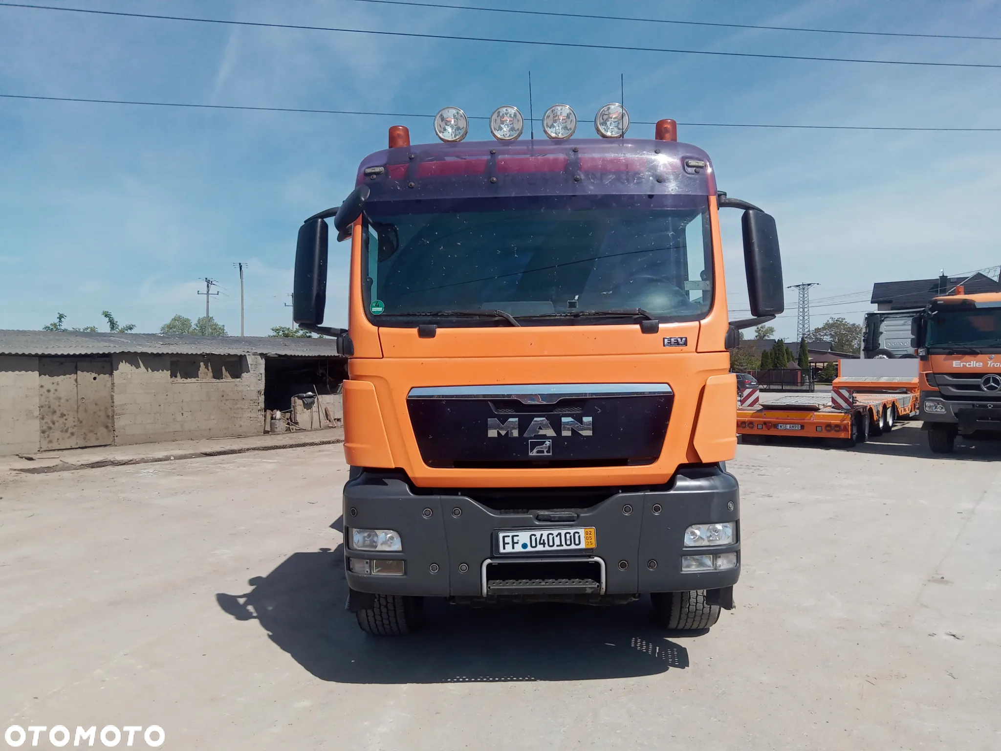 MAN Tgs 26-440 6x4 Bordmatik+ Hds Atlas 105.2 Pilot z Niemiec - 2