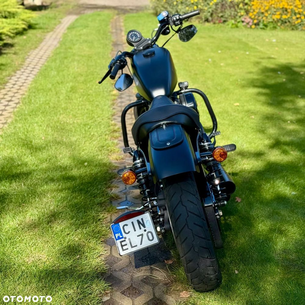 Harley-Davidson Sportster Iron 883 - 3