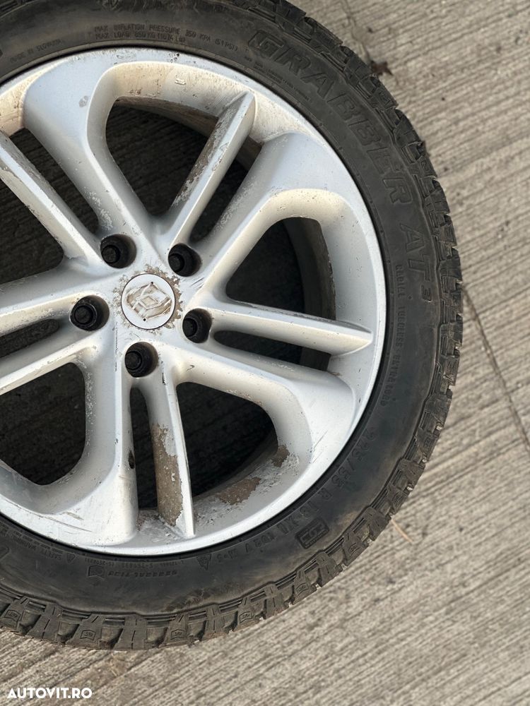 Vand 2 cauciucuri General Grabeer At, dot 2021 - 6