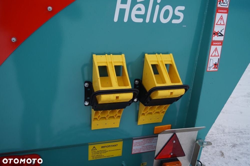 Inny Ścielarka do Słomy Jeulin Helios 3m3. Fabrycznie Nowa - 12