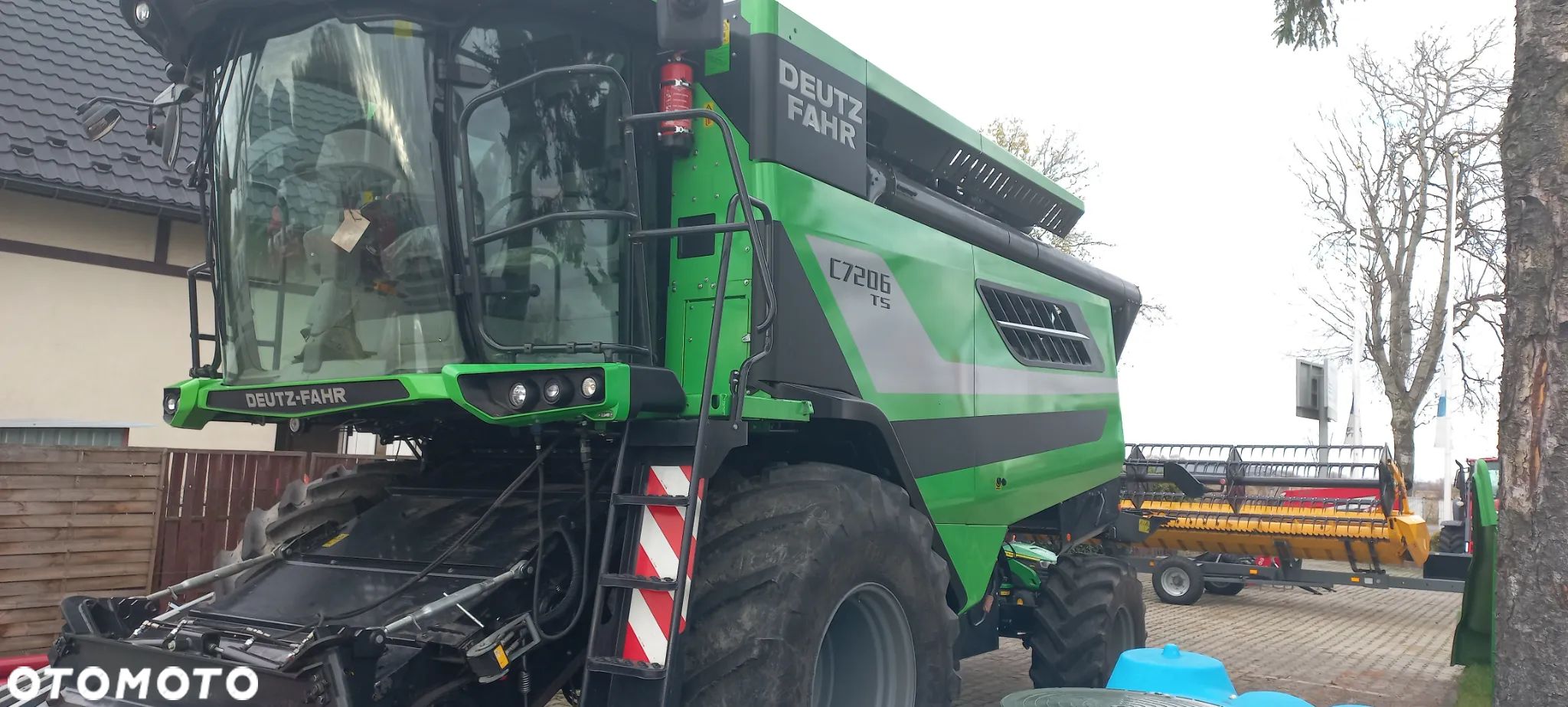 Deutz-Fahr C7206 TS - 1