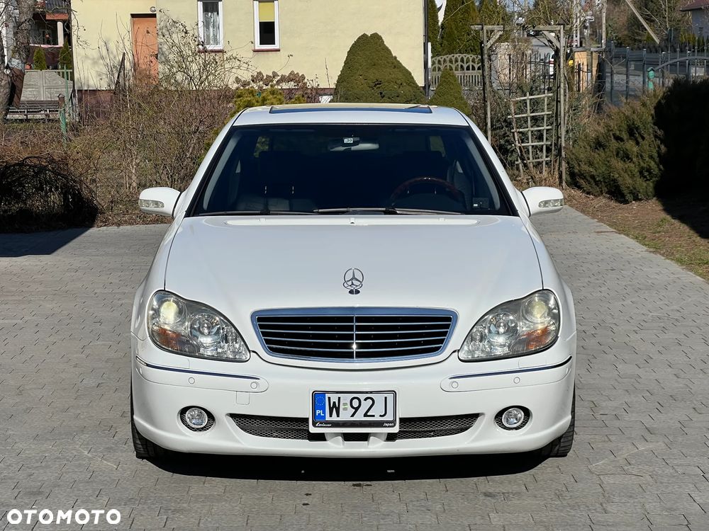 Mercedes-Benz Klasa S 500 L - 4