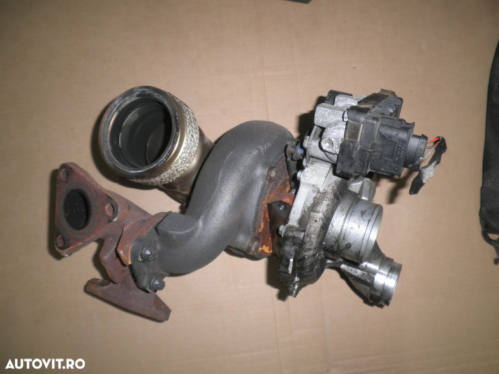 Turbina Jeep Grand Cherokee 2008, Mercedes ML W164, Sprinter, Chrysler 300C, 3.0 CRD CDI A6420901480