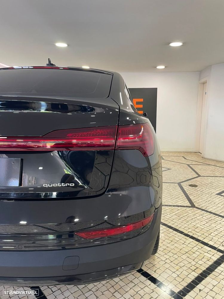 Audi e-tron Sportback 55 quattro - 7