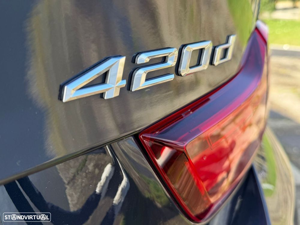 BMW 420 Gran Coupé d Line Sport Auto - 12