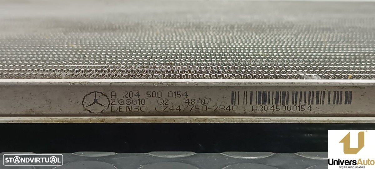 RADIADOR AR CONDICIONADO MERCEDES CLASE C (W204) BERLINA C 220 CDI (204.008) - 4